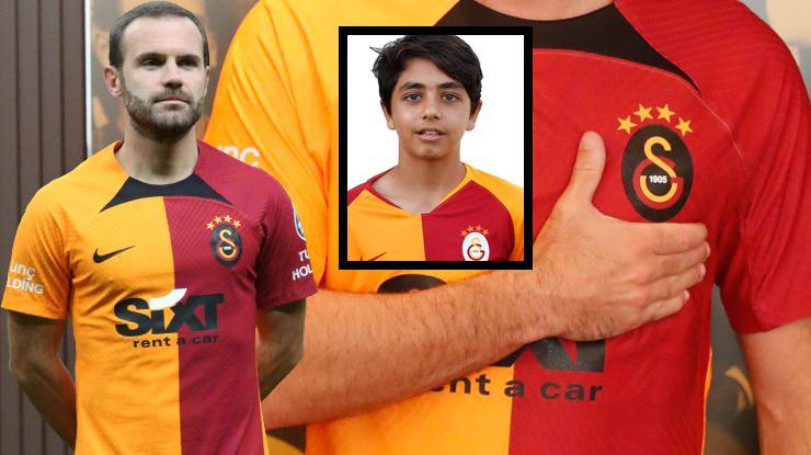 Juan Mata formasını vermedi! “Bu formayı saklayacağım”