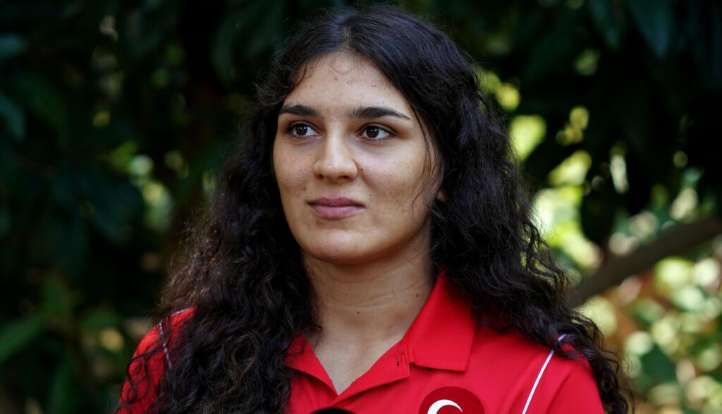 Kadın milli güreşçilerin hedefi dünya şampiyonluğu