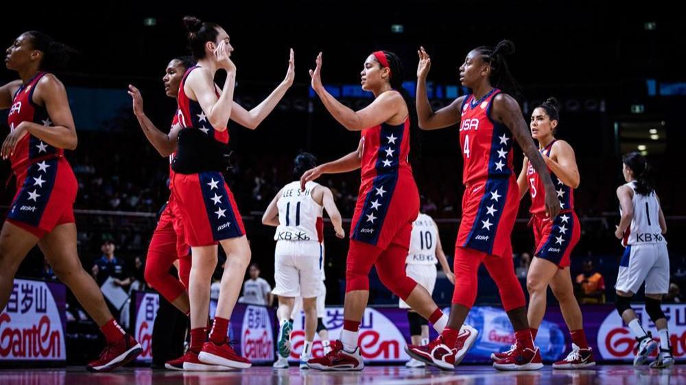 Kadınlar Basketbol Dünya Kupası’nda ABD’den sayı rekoru