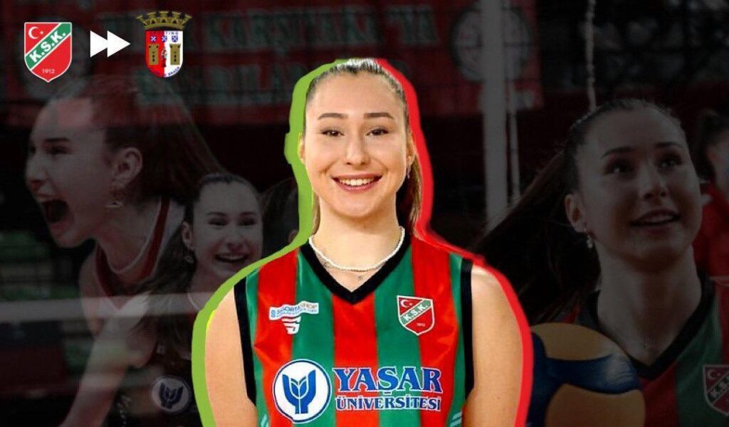 Karşıyaka, Ezgi Uludağ’ı Portekiz’e gönderdi