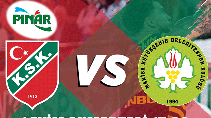 Karşıyaka ve Manisa BBSK’dan derbili start