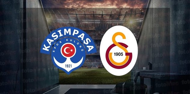 Kasımpaşa – Galatasaray | CANLI