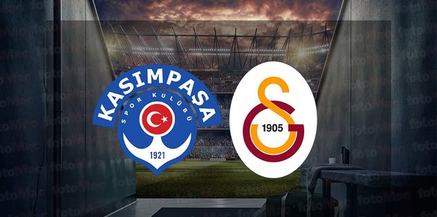 KASIMPAŞA GALATASARAY MAÇI İZLE CANLI ŞİFRESİZ | 📺 Kasımpaşa – Galatasaray maçı saat kaçta, hangi kanalda? – GS maçı canlı izle