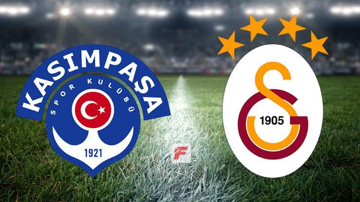 Kasımpaşa-Galatasaray maçı ne zaman, saat kaçta, hangi kanalda? (Muhtemel 11’ler)