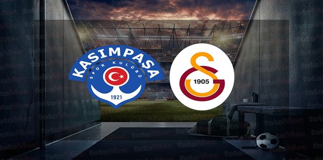 KASIMPAŞA GALATASARAY SÜPER LİG MAÇI CANLI 📺 | Kasımpaşa – Galatasaray maçı ne zaman? Galatasaray maçı hangi kanalda canlı yayınlanacak? Saat kaçta?
