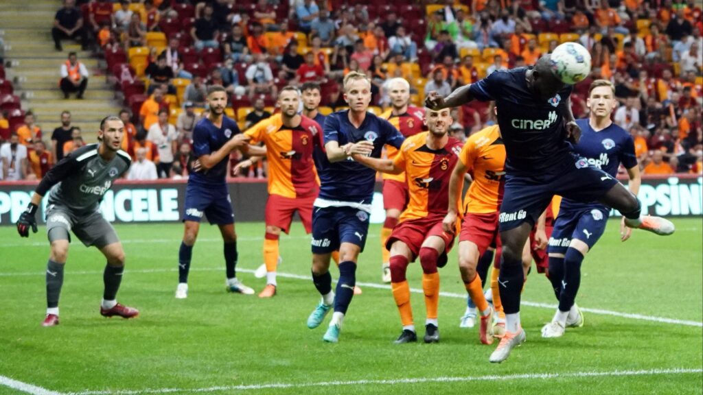 Kasımpaşa ile Galatasaray 37. randevuda
