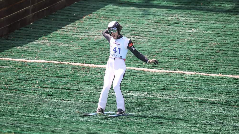 Kayakla atlamada Fatih Arda İpçioğlu sezonu açtı