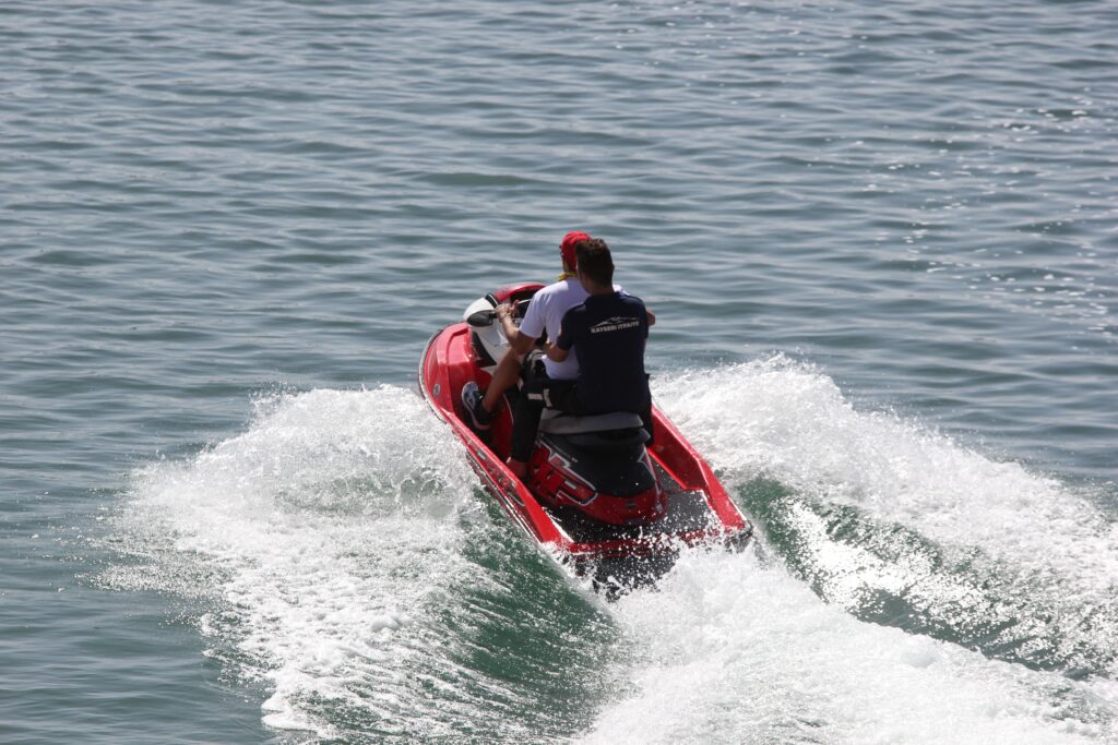 Kayseri’de Türkiye Su Jeti ve Flyboard Şampiyonası düzenlendi