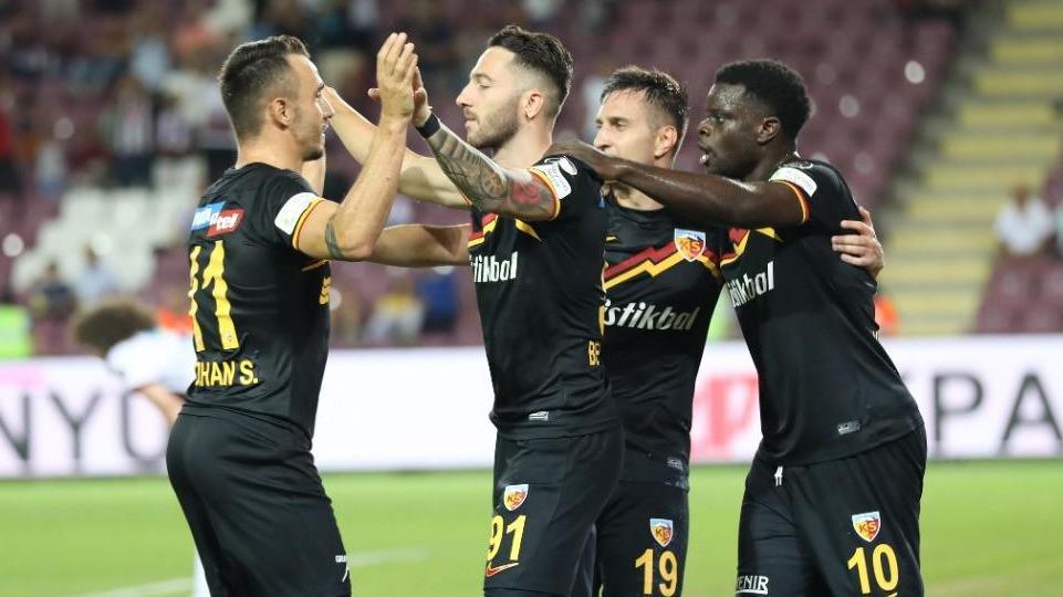Kayserispor 8. sırada