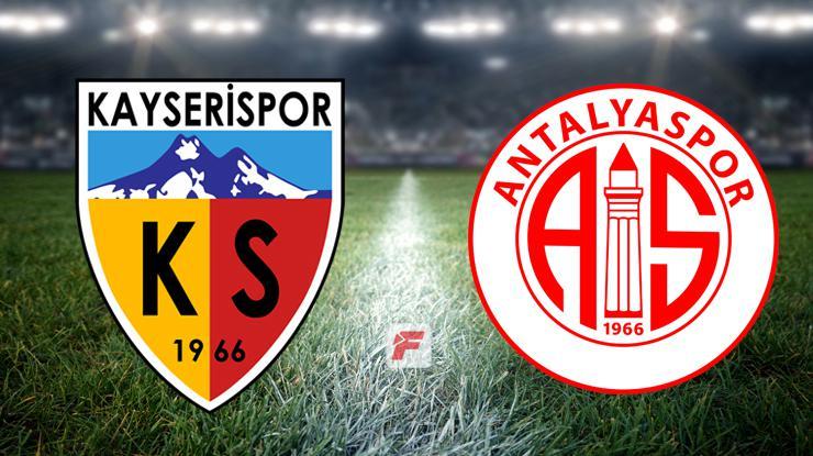Kayserispor-Antalyaspor maçı ne zaman, saat kaçta, hangi kanalda? (Muhtemel 11’ler)
