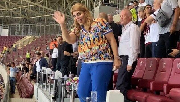 Kayserispor Başkanı Berna Gözbaşı: Çok iyi gidiyoruz