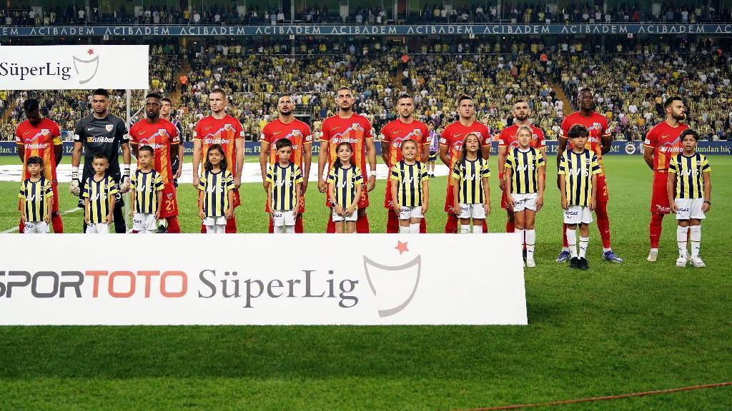 Kayserispor bir var bir yok