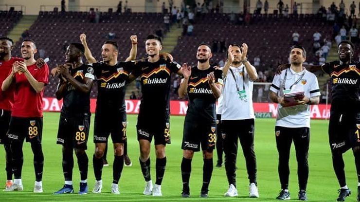 Kayserispor deplasmanda ilk galibiyetini aldı