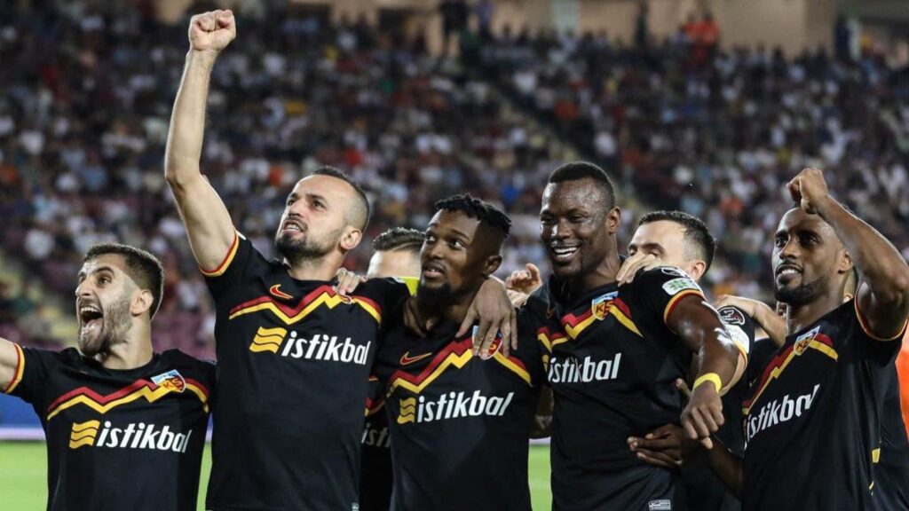 Kayserispor en başarılı çıkışı yaptı