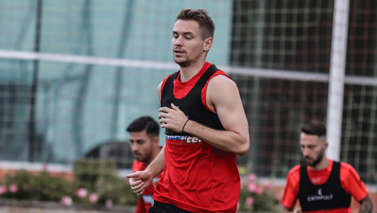 Kayserispor, Fenerbahçe maçı hazırlıklarını tamamladı