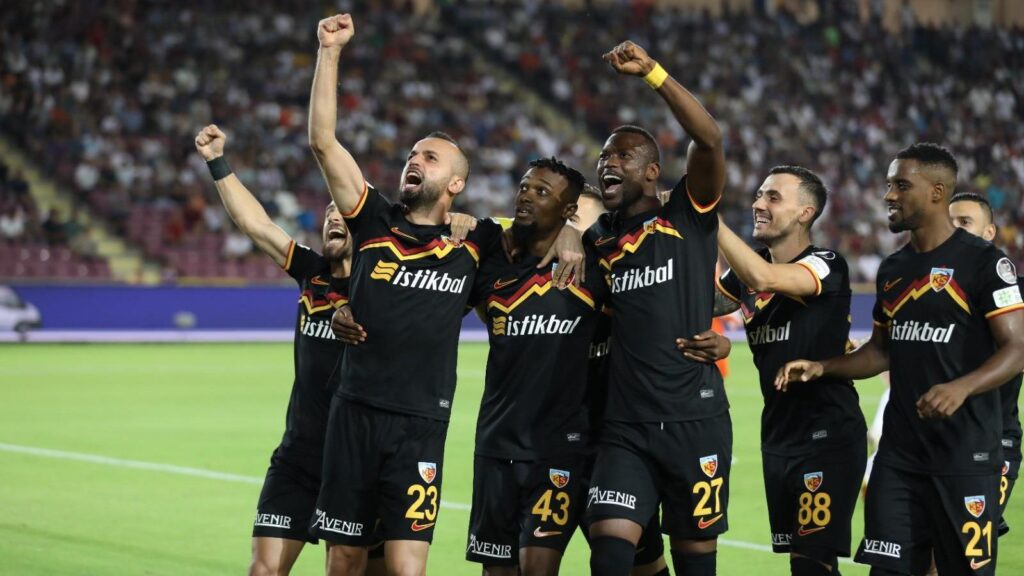 Kayserispor, son 5 sezonun en başarılı dönemine imza attı