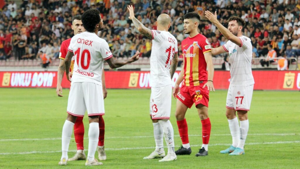 Kayserispor üçüncü galibiyetini aldı