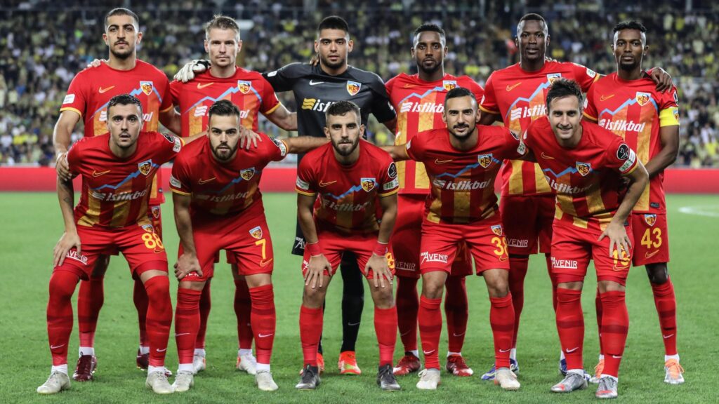 Kayserispor’da iç sahada kale gole kapalı