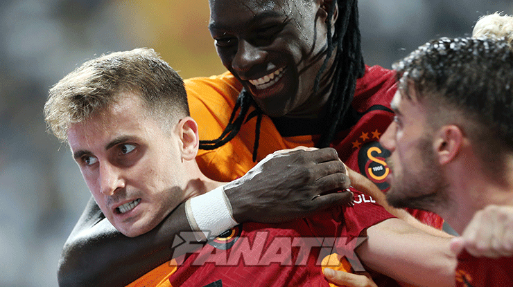 Kerem Aktürkoğlu şov yaptı, Galatasaray 3 puanı kaptı!