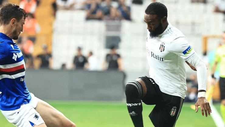 Kevin N’Koudou görüşme odasına!