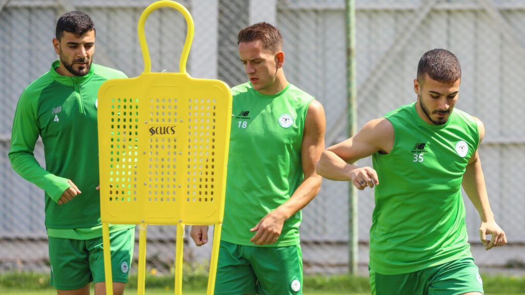 Konyaspor, Galatasaray maçı hazırlıklarını sürdürüyor