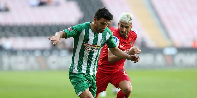Konyaspor Hatayspor: 1-0 | MAÇ SONUCU