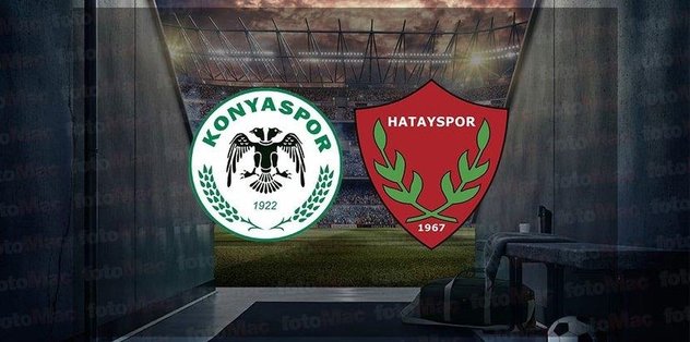 Konyaspor – Hatayspor  maçı CANLI İZLE | Süper Lig