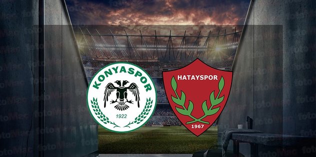 Konyaspor – Hatayspor maçı ne zaman, saat kaçta ve hangi kanalda canlı yayınlanacak? | Süper Lig