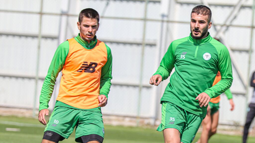 Konyaspor, Ümraniyespor maçı hazırlıklarına devam ediyor