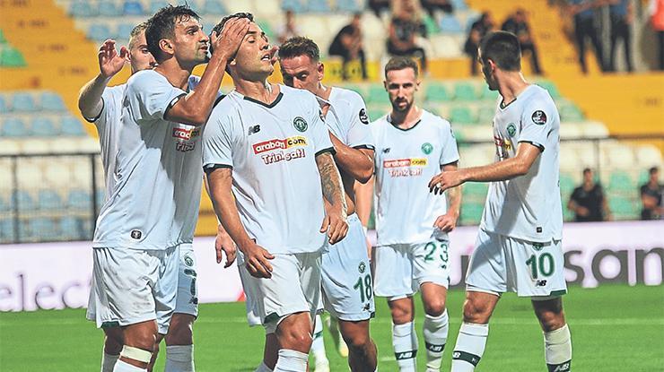 Konyaspor’da tek yol zafer