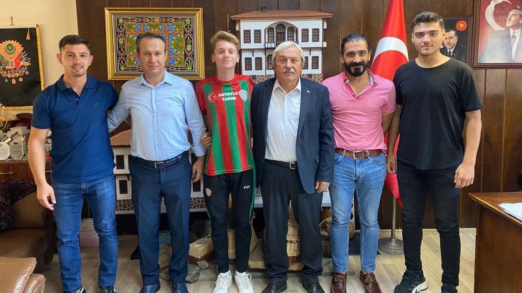 Konyaspor’dan altyapıya transfer: Görkem Yavuz