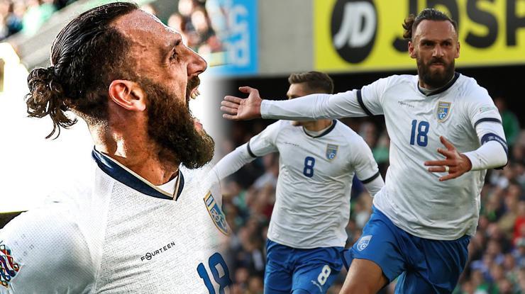 Kosova’dan Muriç’ten iki gol