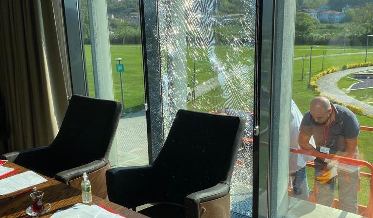 Kulüpler, teknik adamlar ve futbolculardan TFF’ye geçmiş olsun ziyareti