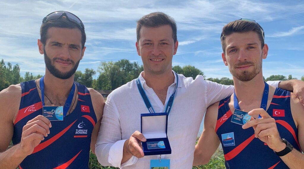 Kürek Milli Takımı’ndan bir altın, bir bronz