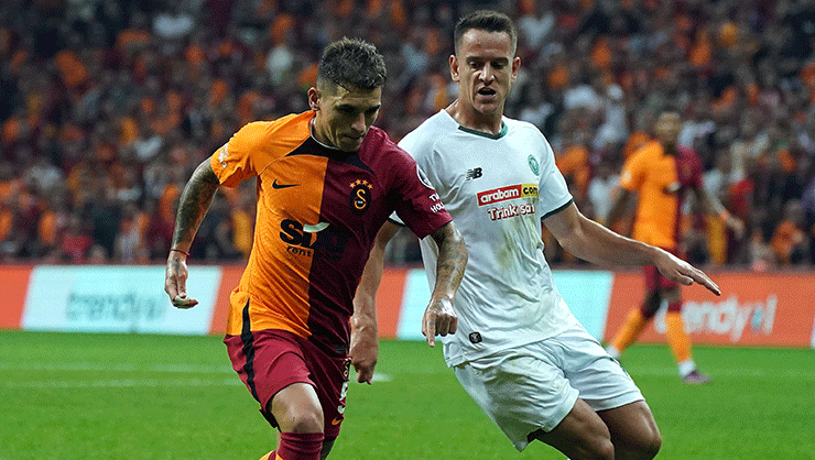 Lucas Torreira: Bizim için zor bir maç oldu