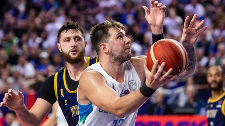 Luka Doncic: Türkiye maçında süre hatası var