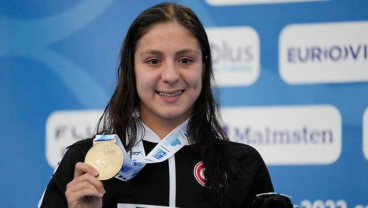 Madalya canavarı Merve Tuncel