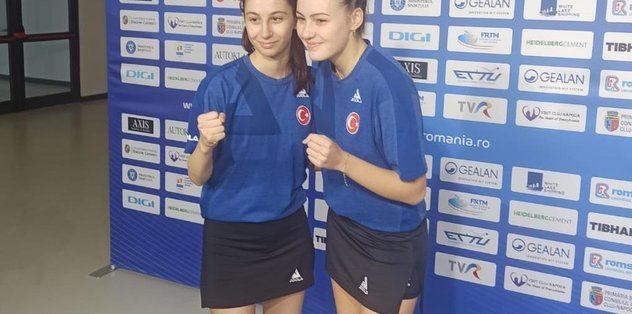 Masa tenisinde Ece Haraç ve Özge Yılmaz’dan altın madalya!