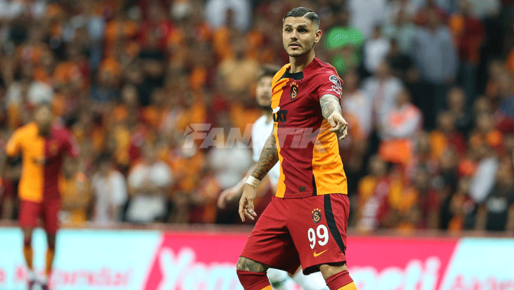 Mauro İcardi, Galatasaray’da ilk maçına çıktı