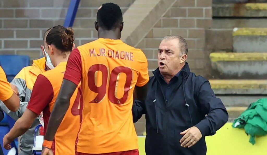 Mbaye Diagne, Fatih Terim’in doğum gününü kutladı