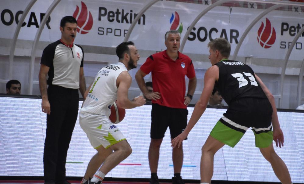 Merkezefendi Basket – Manisa Büyükşehir Belediye Spor: 74-94