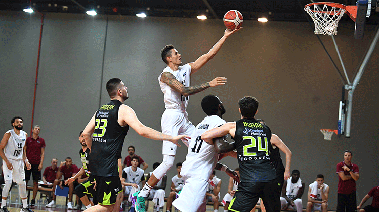 Merkezefendi Belediyesi, TOFAŞ’a 81-71 mağlup oldu