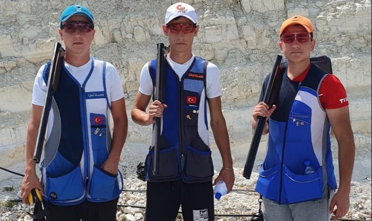 Milli atıcılardan bronz madalya