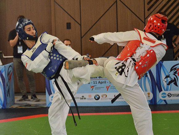 Milli tekvandocular Paris’te tatamiye çıkıyor