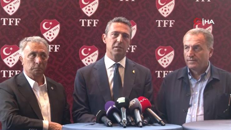 MKE Ankaragücü Faruk Koca: “Beşiktaş camiasından özür diliyorum”