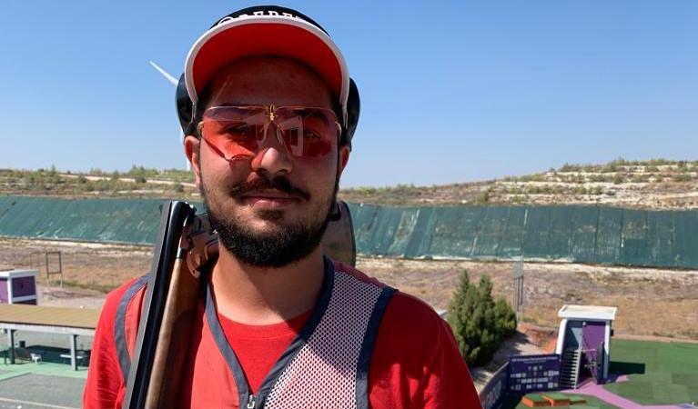 Muhammet Seyhun Kaya’dan bronz madalya