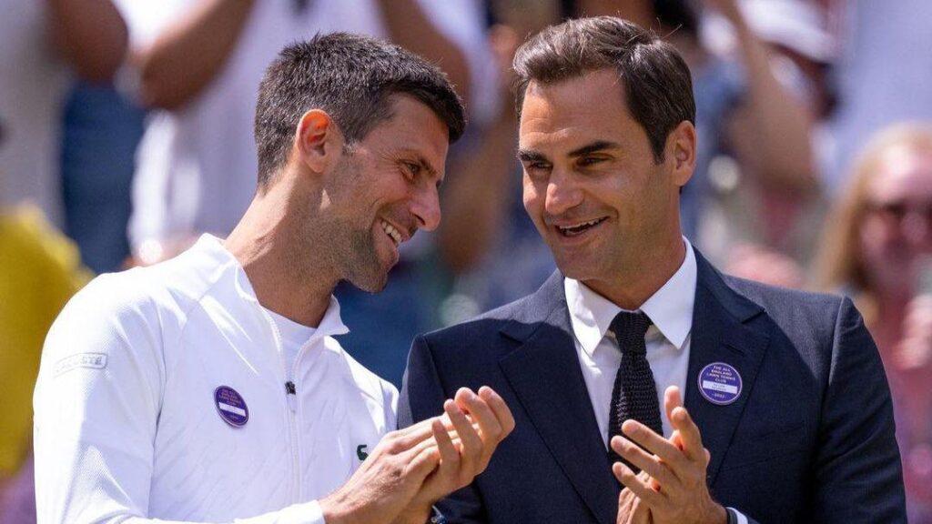 Novak Djokovic’ten Roger Federer mesajı