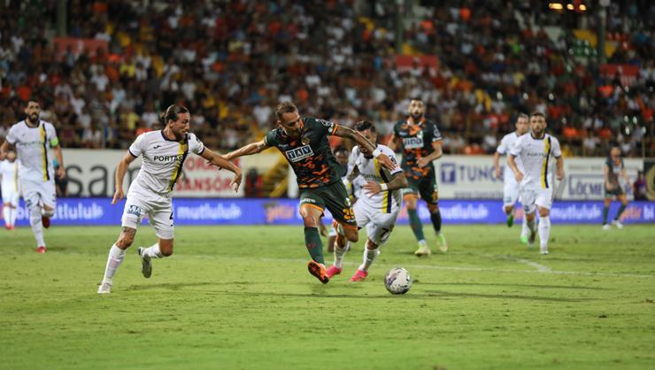 (ÖZET) Alanyaspor-MKE Ankaragücü maç sonucu: 2-1