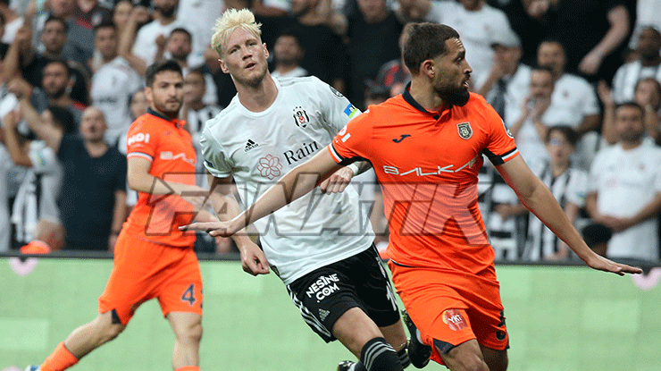 (ÖZET) Beşiktaş-Başakşehir maç sonucu: 0-1