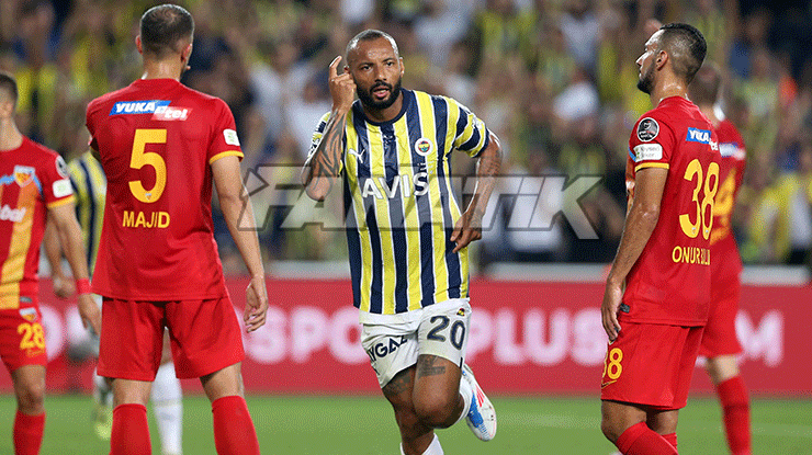 (ÖZET) Fenerbahçe-Kayserispor maç sonucu: 2-0